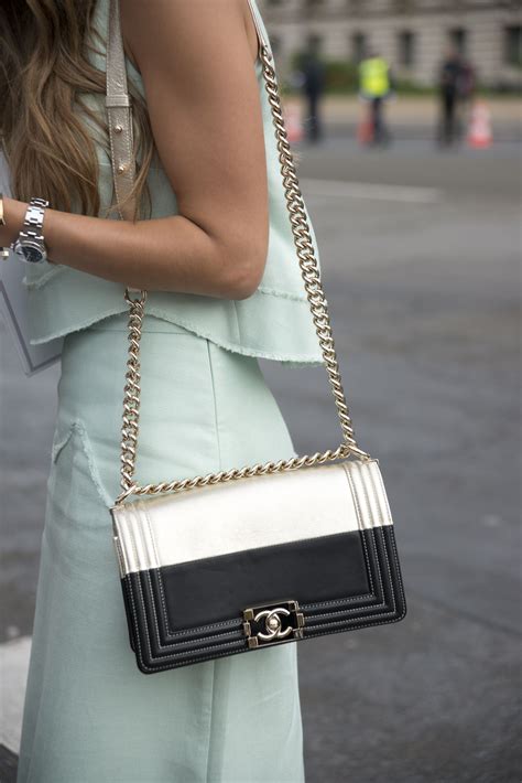 clear chanel bag street style|Chanel handbags review.